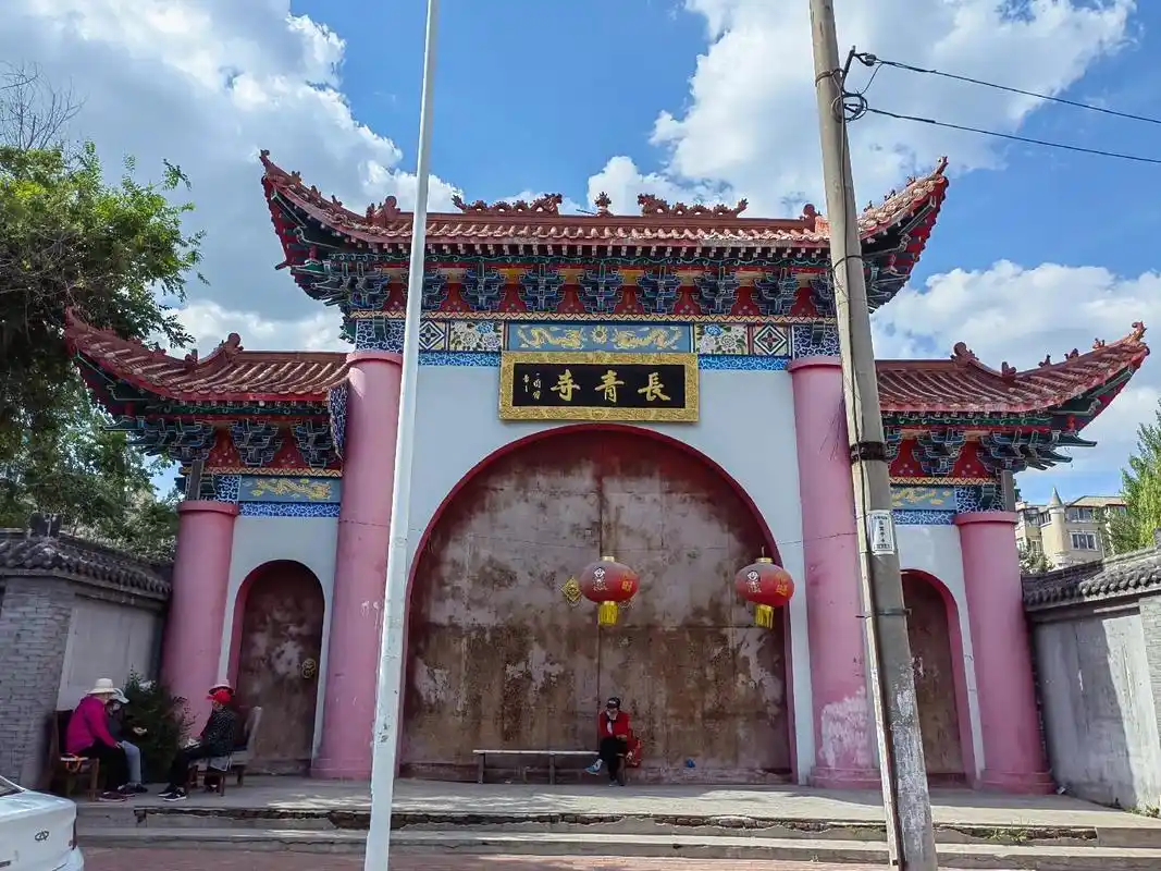哈尔滨市长青寺,此寺建于1902年,到1905年寺院落成及佛 - 抖音