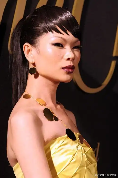 吕燕:从"丑小鸭"到国际名模,她的不凡传奇