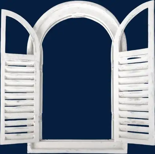 装饰元素国风节庆门框背景装饰素材