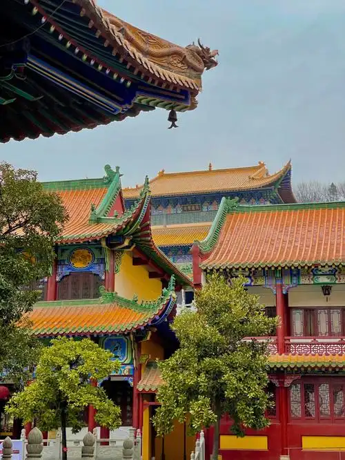 武汉61宝通禅寺