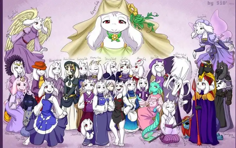 【undertale】羊妈同人游戏