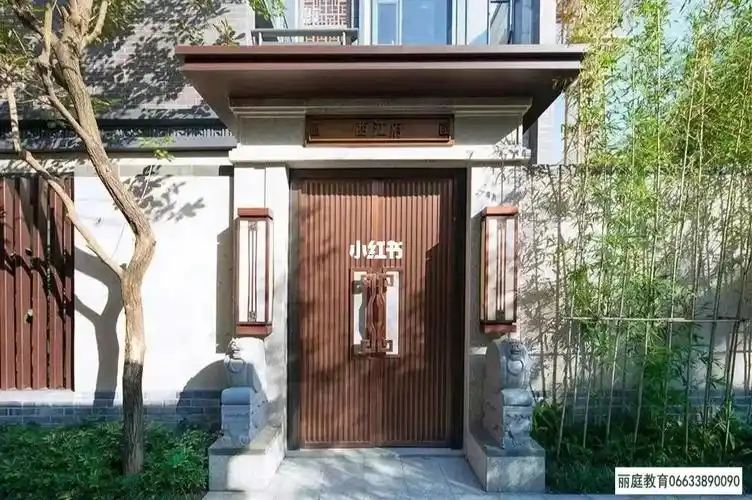 别墅大门设计效果图揭阳榕城区丽庭教育