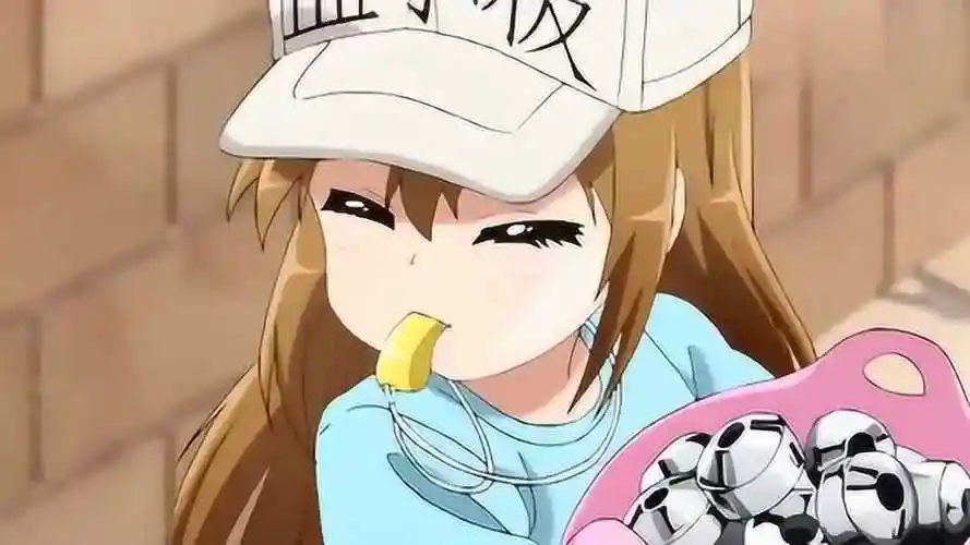 工作细胞:超可爱的血小板,超魔性的歌曲!_腾讯视频