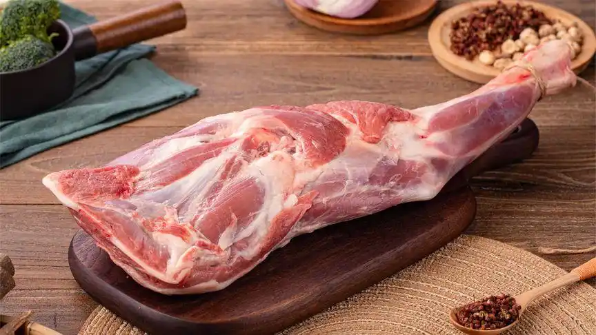 阿牧特冷鲜羊腿,整条羊腿直接塞进烤箱,是一种怎样的味觉体验