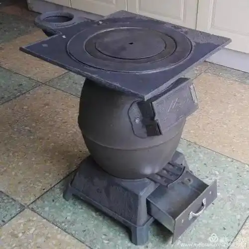 【本土】准格尔旗人,你家的这个"铁个蛋"还在吗?_火炉子