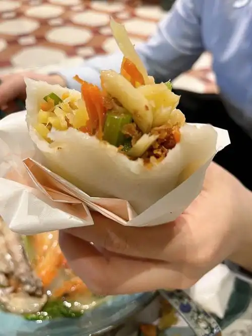 第一次吃嵌糕的快乐