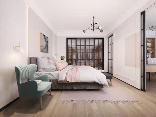 卧室布置装修效果图