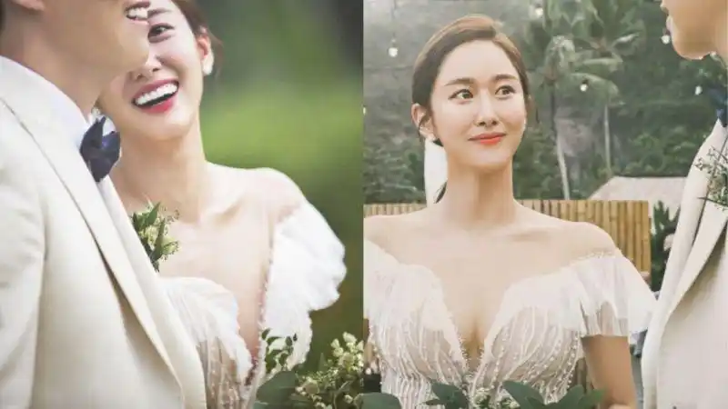 全慧彬去年12月在峇里岛举行婚礼!