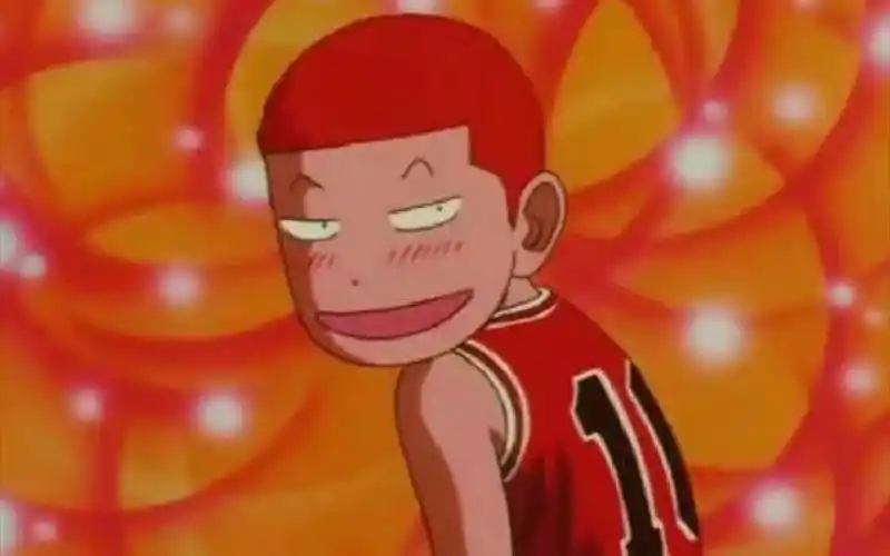 感觉寸头樱木花道的篮板球真的很爽!