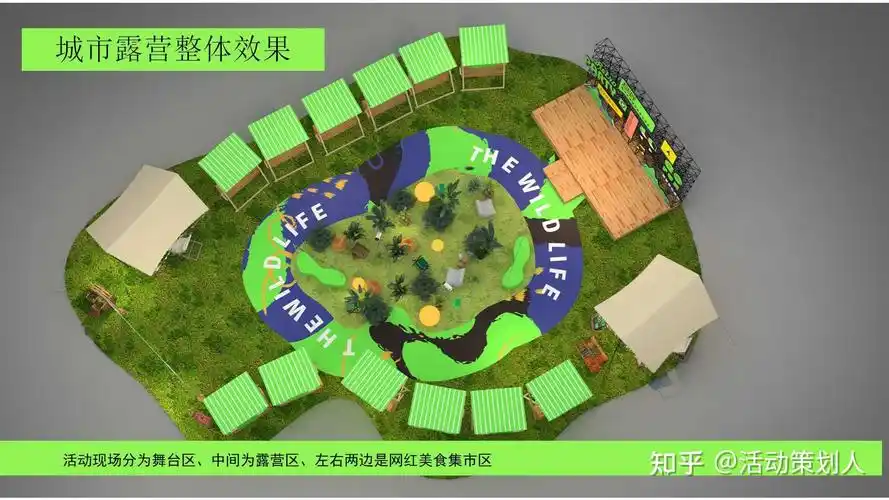 活动-2022地产项目户外露营嘉年华狂欢(城市露营计划主题)活动策划