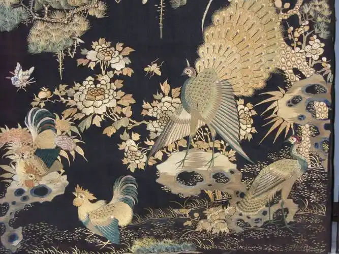 中国四大名绣粤绣