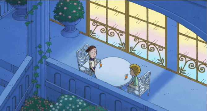 樱桃小丸子胖子开心吃货gif动图_动态图_表情包下载_soogif