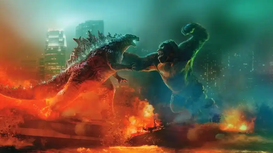 pk场面十分炸燃哥斯拉大战金刚一决雌雄谁才是真正的怪兽王者