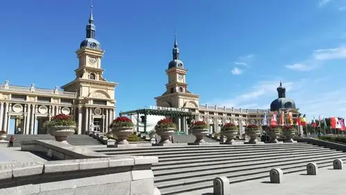 游览哈尔滨音乐长廊