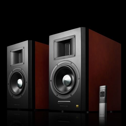 edifier/漫步者 a300 电视电脑蓝牙音箱hifi木质超重低音客厅家用