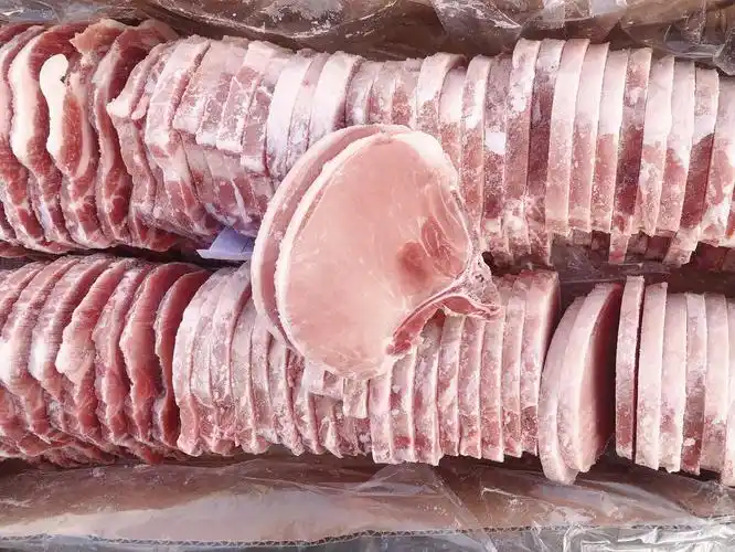 猪排新鲜冷冻大排片大排20斤110片江浙沪包邮猪排