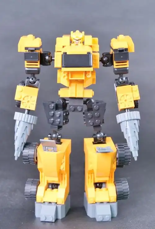 星钻积木迷你特工队全面评测:四大机甲精彩不容错过