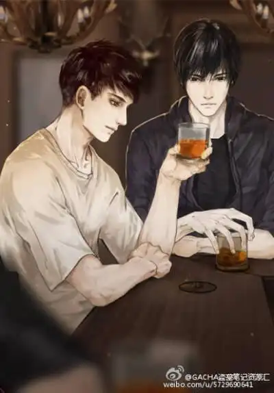 〈盗墓笔记〉张起灵 吴邪画师:百里自来卷