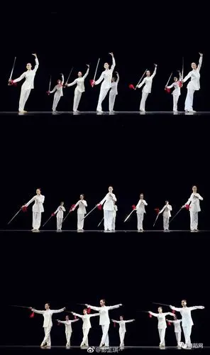 北京舞蹈学院剑舞课程汇报演出,敢不敢再帅点?