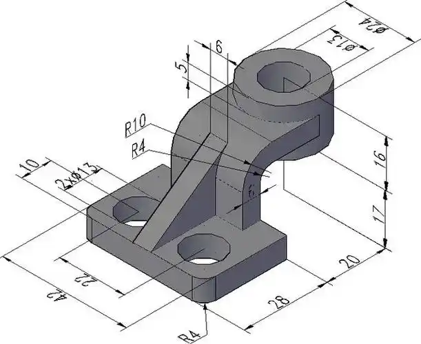 三维绘图练习20例
