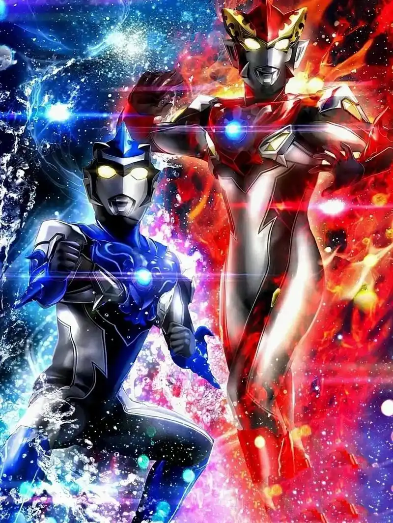 奥特曼霸气图片