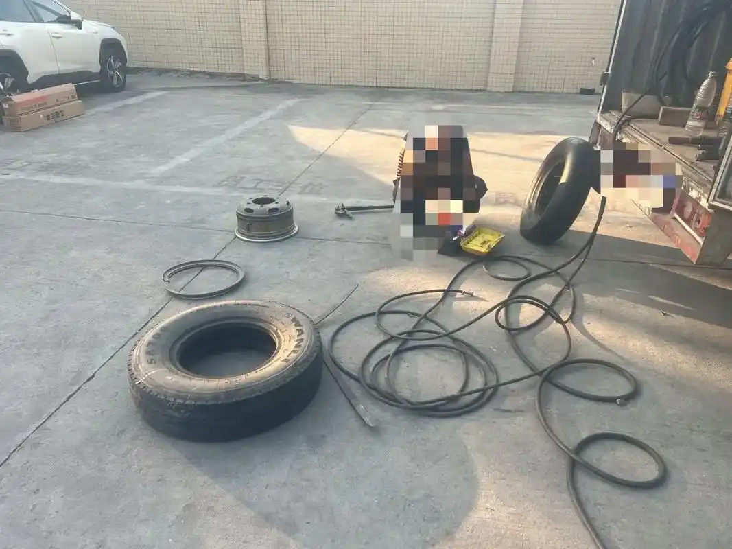 流动补胎,只要客户有需求,祥隆轮胎店一直都在.多谢老板信赖与 - 抖音
