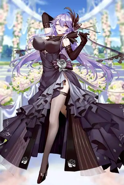 机动战队阿曼达花嫁皮肤怎么获得