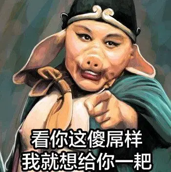 恶搞猪八戒表情图片 八戒文字聊天表情