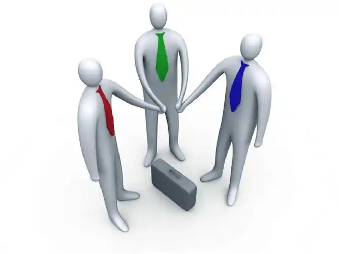 3d小人工作ppt素材 3d小人问号