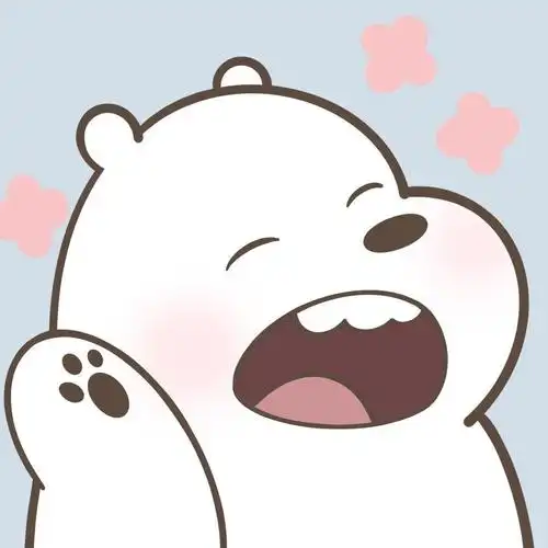 非常可爱的小熊,图片,卡通头像-qq个性网