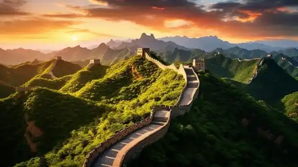 28张长城风景图片——宏伟壮丽,铁骨柔情