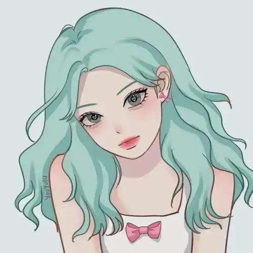 手绘女生头像 - 堆糖,美图壁纸兴趣社区