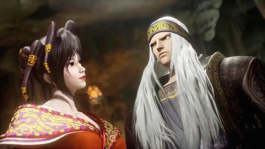 秦时明月  #卫庄赤练