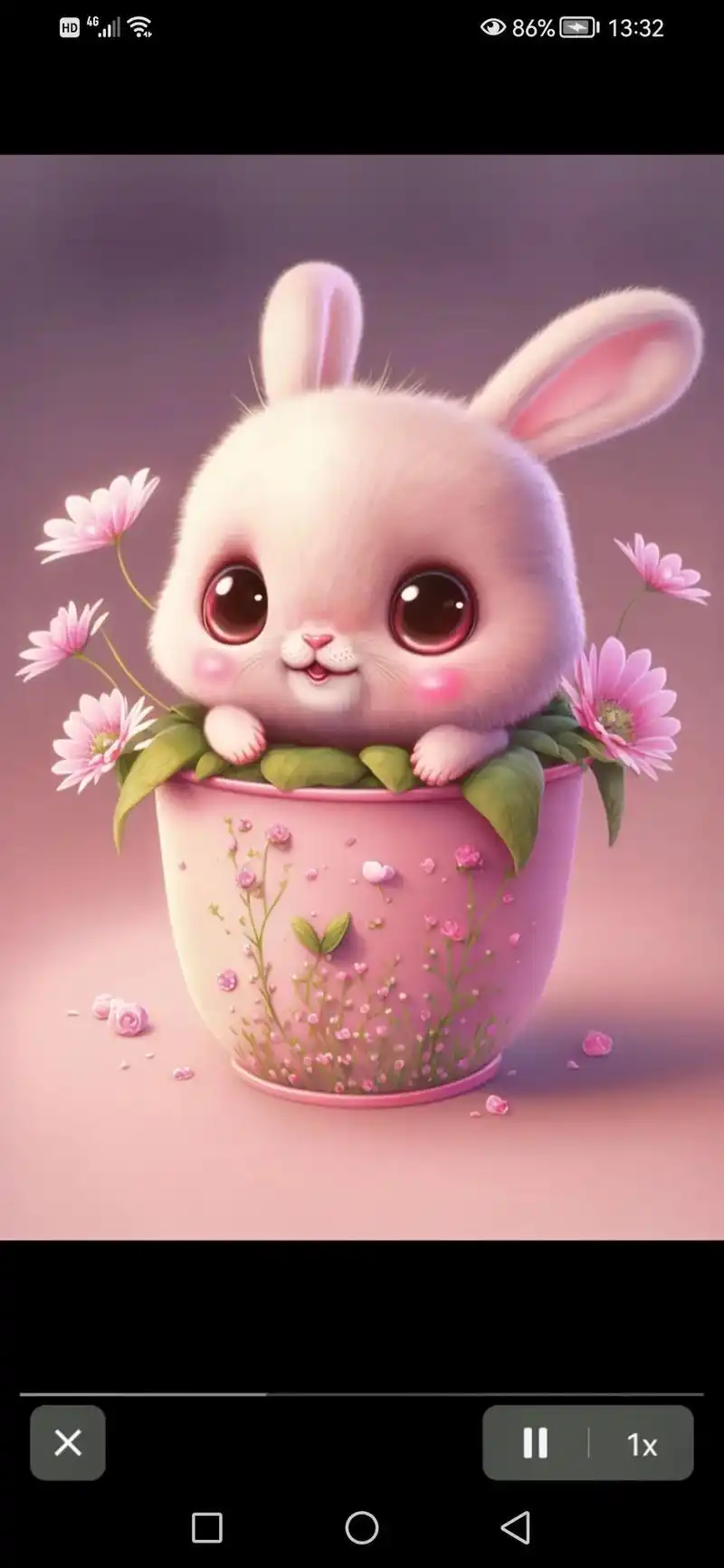 可爱的小兔子头像#这也太可爱了吧  - 抖音