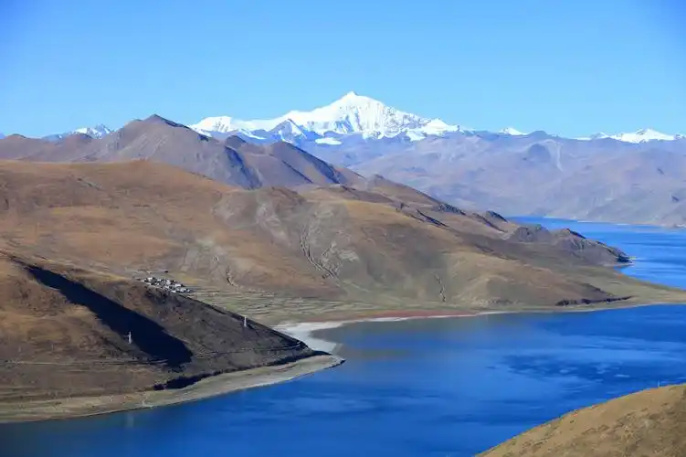 与你分享雪域高原美景一当你身临其境,置身于大美之中时,会被深深的