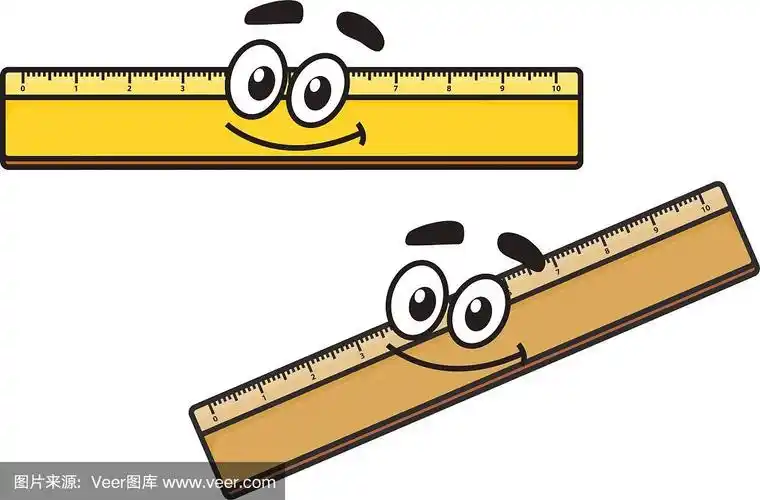 卡通长校尺
