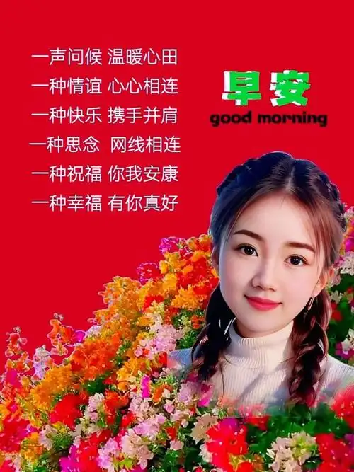 早安图片,唯美问候祝福语温馨图片|快乐|清晨|幸福|早上好_网易订阅