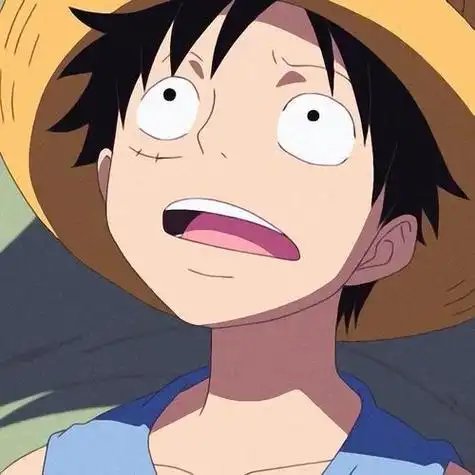 动漫头像丨海贼王路飞头像