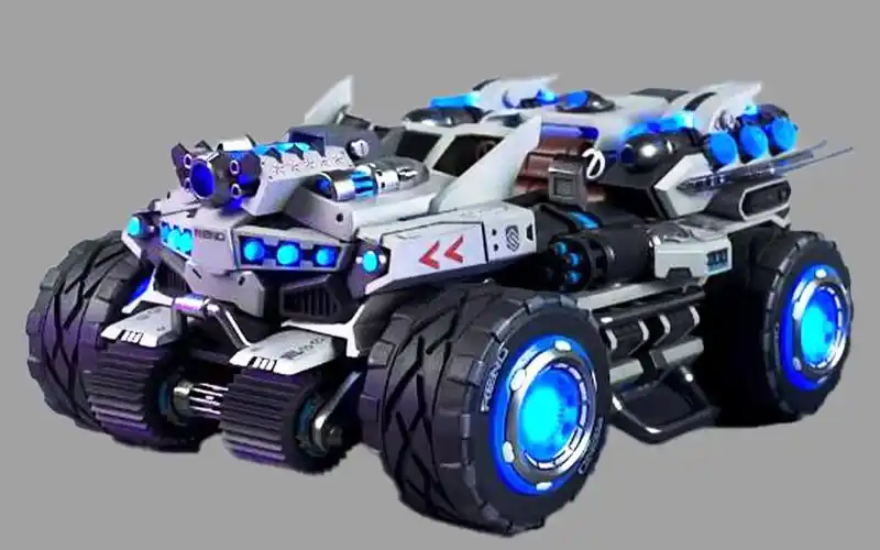 【3dmax建模】qq飞车-雷诺赛车建模教程!