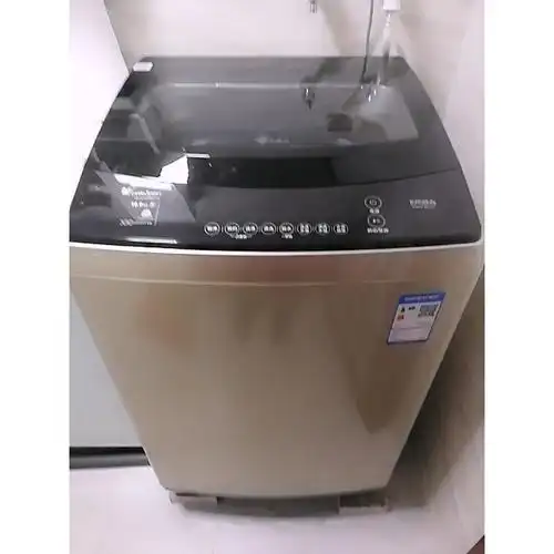 小天鹅littleswantb1006288dclg10公斤直驱变频水魔方防缠绕波轮洗衣