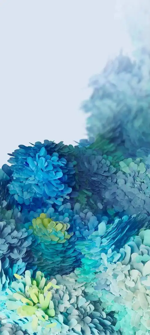 分享全新三星s20手机内置壁纸华为怒吼谁才是机皇