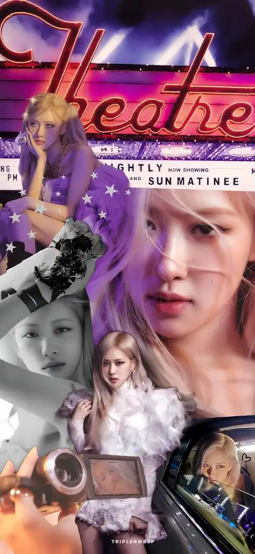 一些拼接风|#朴彩英#手机壁纸 part5    cr.