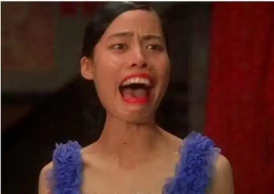 《功夫》里丑爆了的龅牙妹 因一句话被星爷捧红