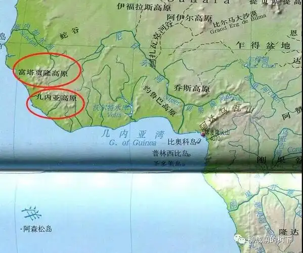 【横跨】:尼日利亚中部.【海拔】:1200-1400米.