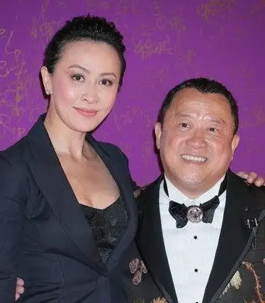 曾经土过曾志伟称刘嘉玲是灰姑娘