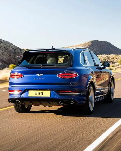 新款宾利添越speed官图发布 动力强劲-新浪汽车