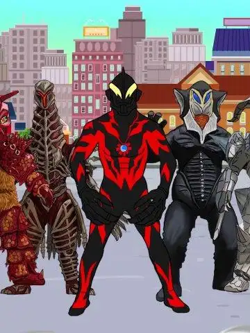 黑暗大军vs奥特六兄弟你支持哪一队