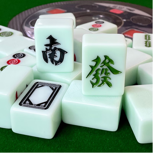 狮奥利兴麻将机麻将二副玉石麻棋牌室机仿玉石麻将牌磁四口机麻将