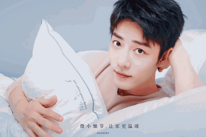 肖战##肖战梦洁品牌代言人