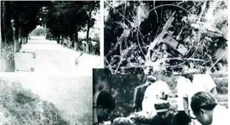 原创1983年东北二王逃窜6省被击毙时瘦骨嶙峋胃里空空如也